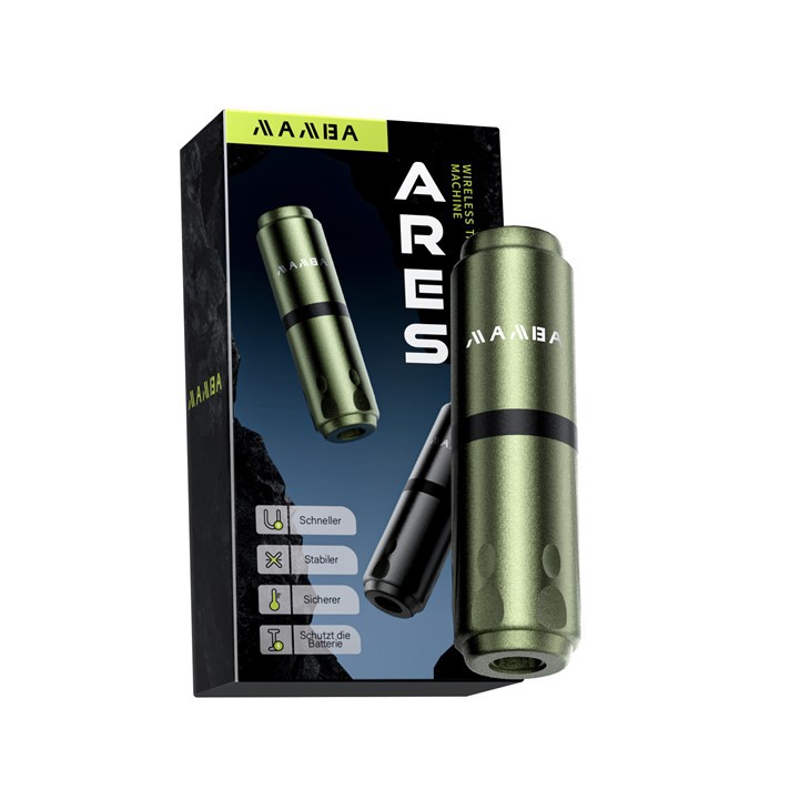 Mamba Ares Wireless Battery Tattoo Machine