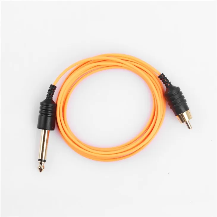 RCA Cord For Tattoo Machine