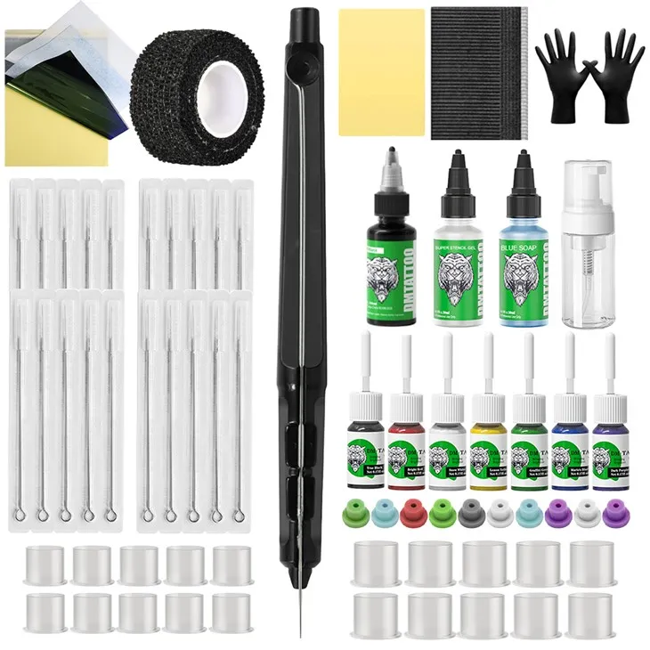 Kit tatuaggio per la mano fai da te