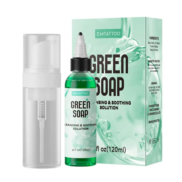 Sapone di tatuaggio verde 4oz