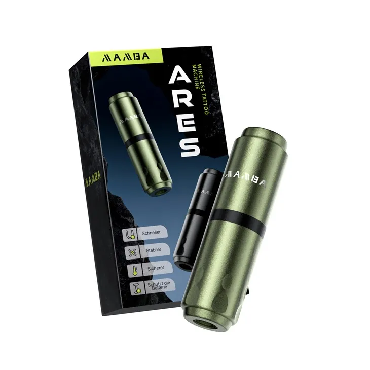 Mamba Ares Wireless Battery Tattoo Machine