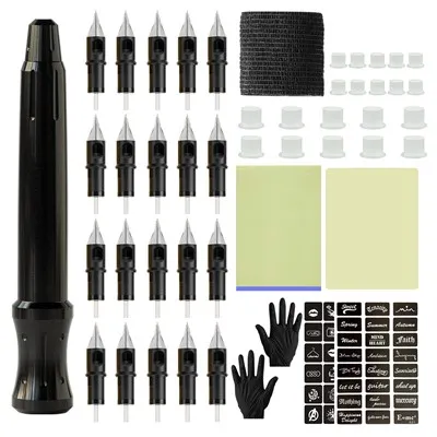 Kit tatuaggio stick and colke