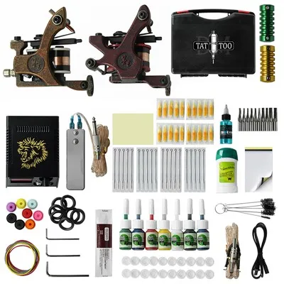 Kit mitragliatore tatuatore per il principiante