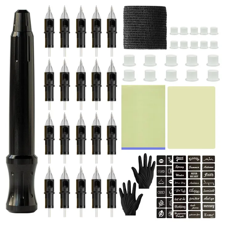 Kit tatuaggio stick and colke