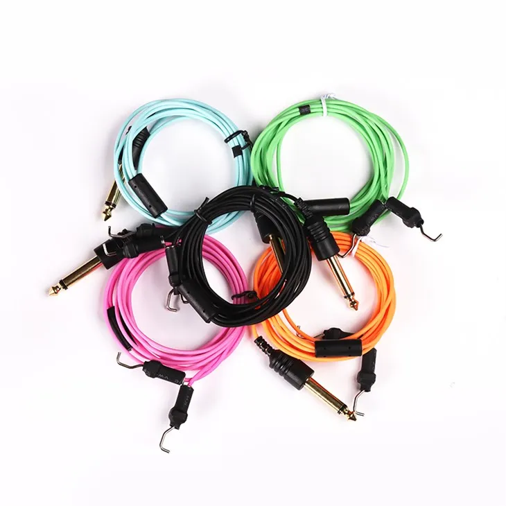 Cavo di clip da tatuaggio per macchina a bobina