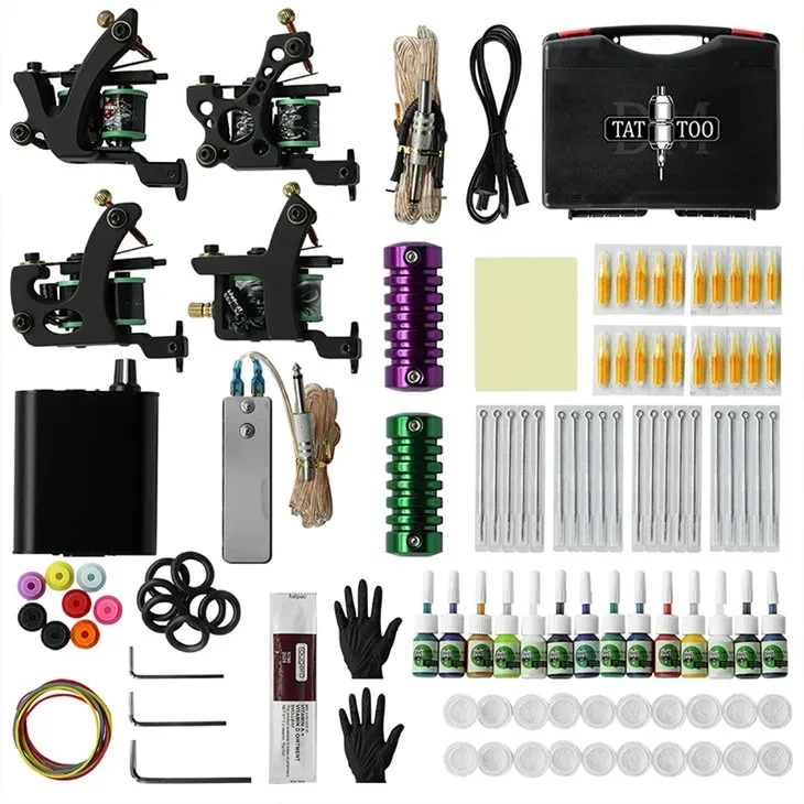 Kit macchina per bobine da tatuaggio
