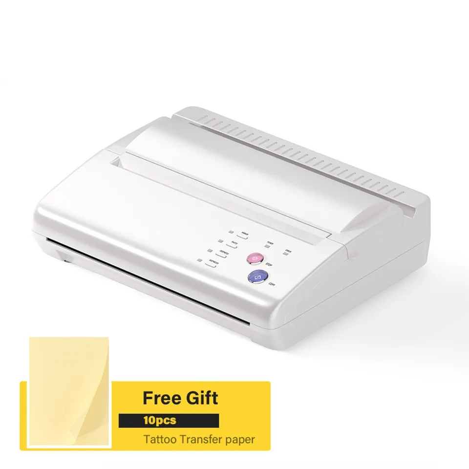 Stampante per stencil tatuaggi