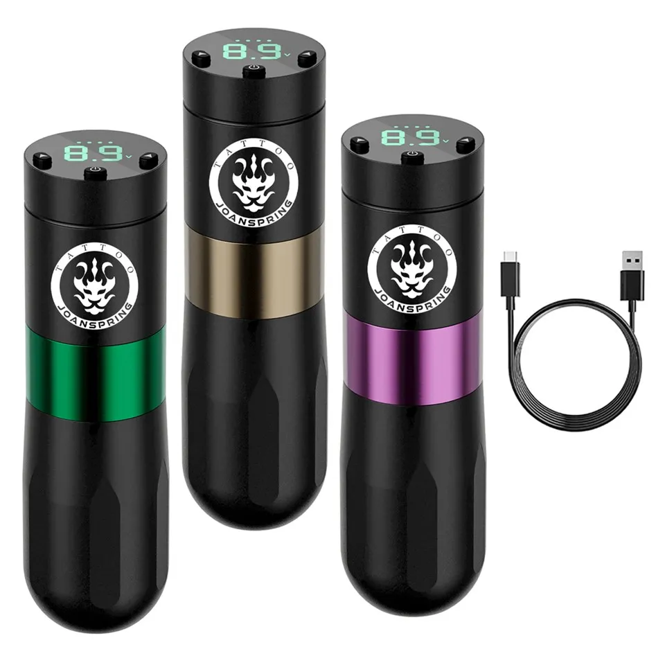 Penna rotativa per macchinetta per tatuaggi con batteria wireless X4